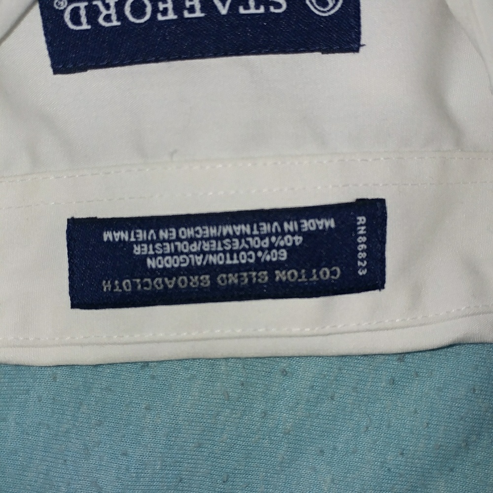 Mens white button down - Picture 5 of 5